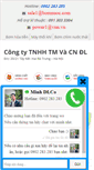 Mobile Screenshot of bomnuoc.com