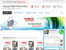 Tablet Screenshot of bomnuoc.com